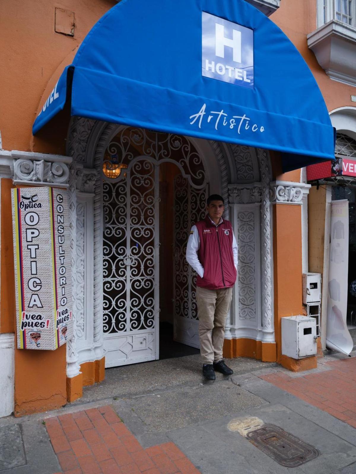 Hotel Artistico โบโกตา ภายนอก รูปภาพ